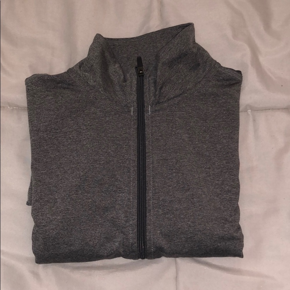 Nike Dri fit workout half zip up